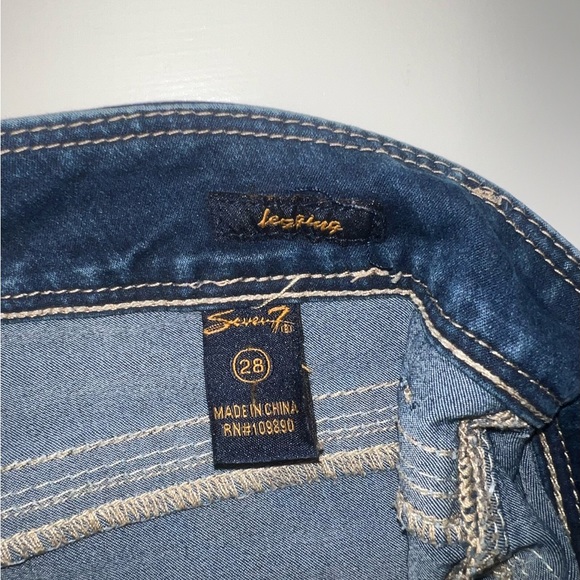 Seven7 Legging Jeans - Picture 4 of 6